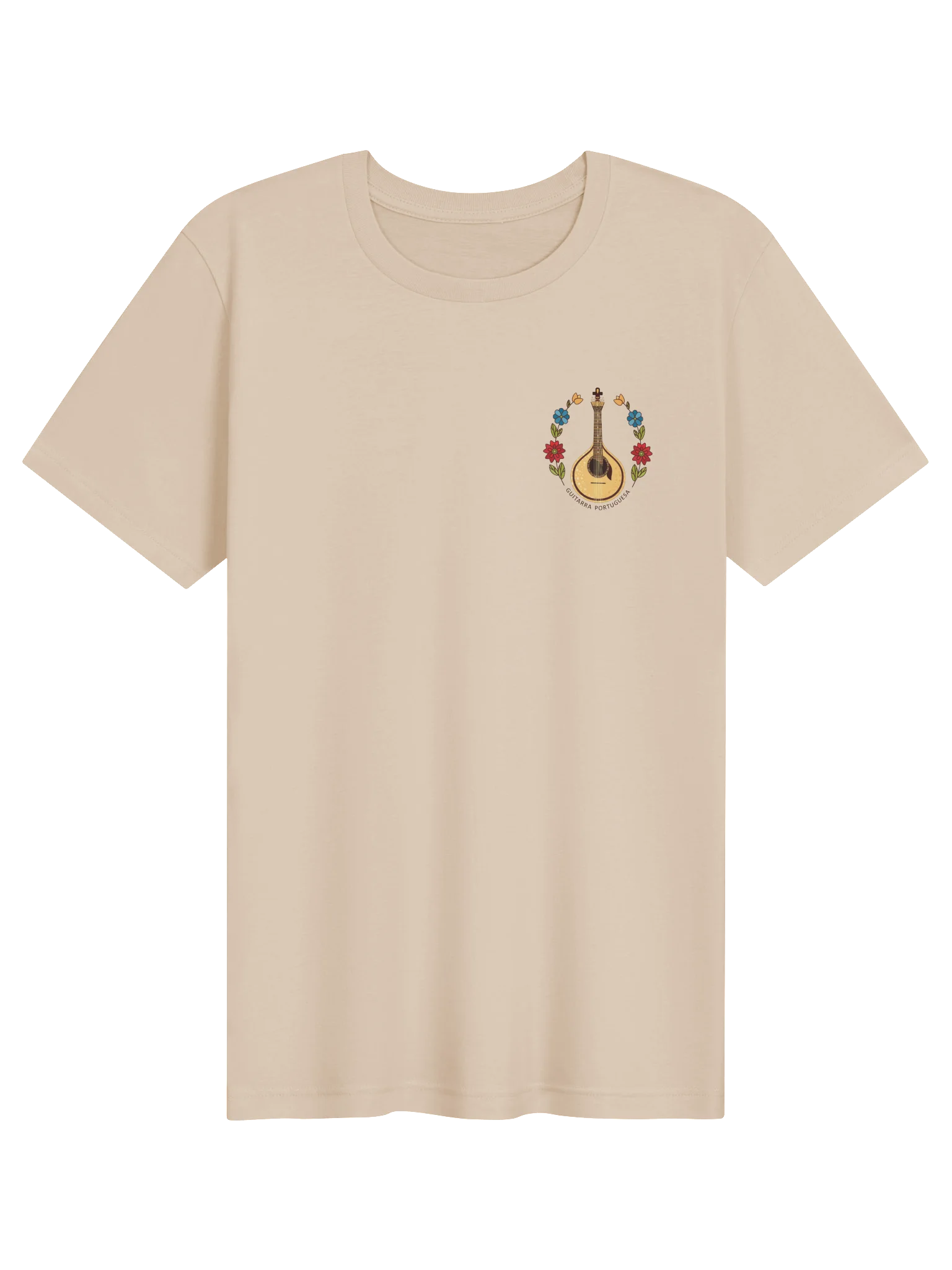 Portuguese Guitar T-Shirt product image (1)