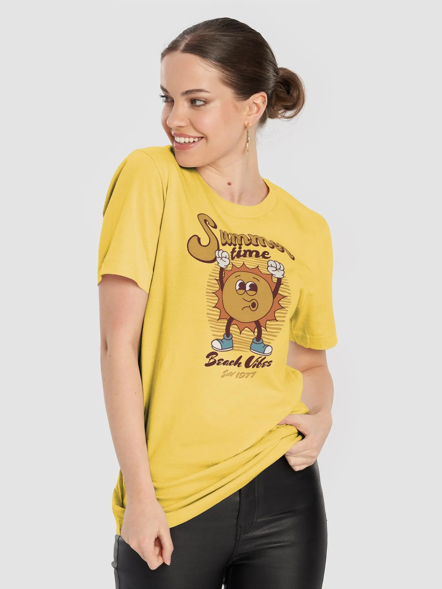 Summer Time Vibes Premium T-shirt product image (8)