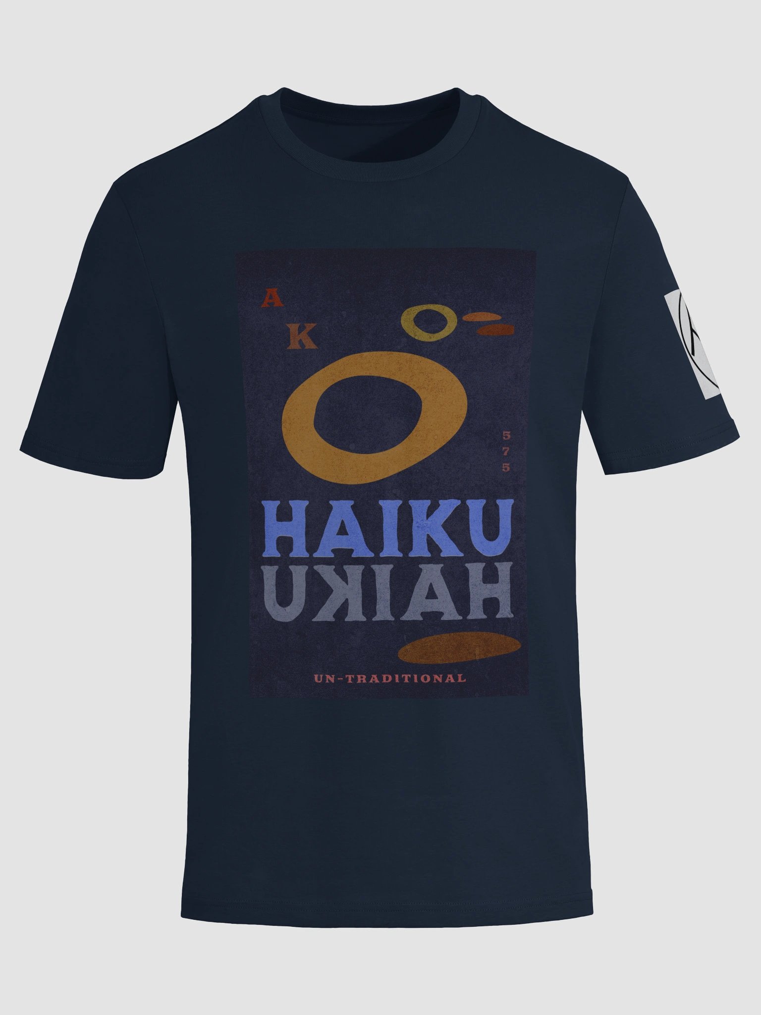 HAIKU UNTRADITIONAL TEE product image (7)