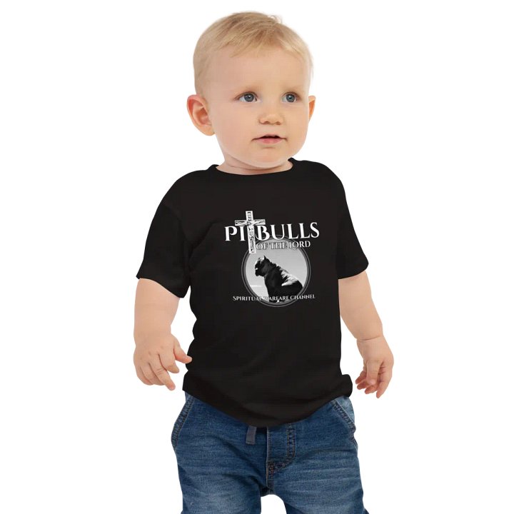 Pitbulls Of The Lord Baby T-Shirt product image (1)