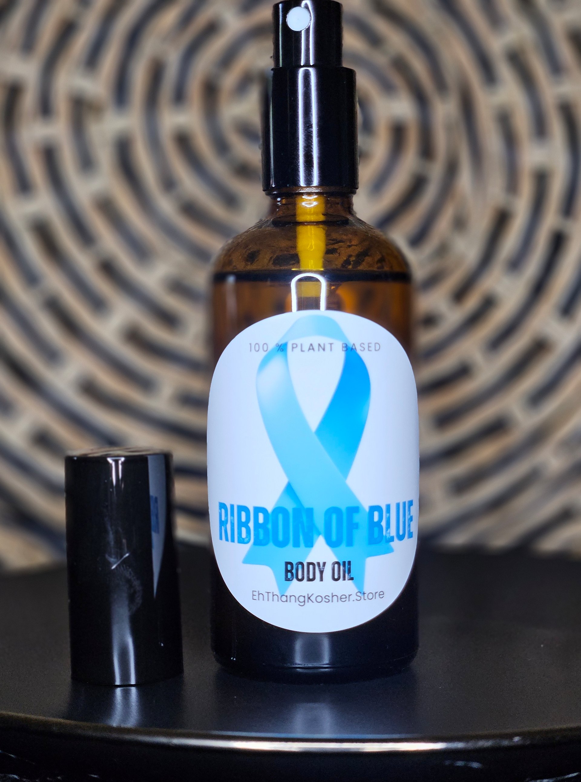 RIBBON OF BLUE BODY OIL (NEW) product image (1)
