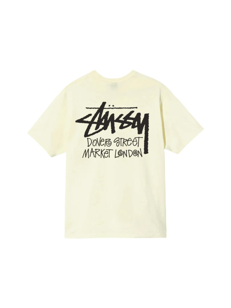 Stussy Stock DSM London Tee Pale product image (1)