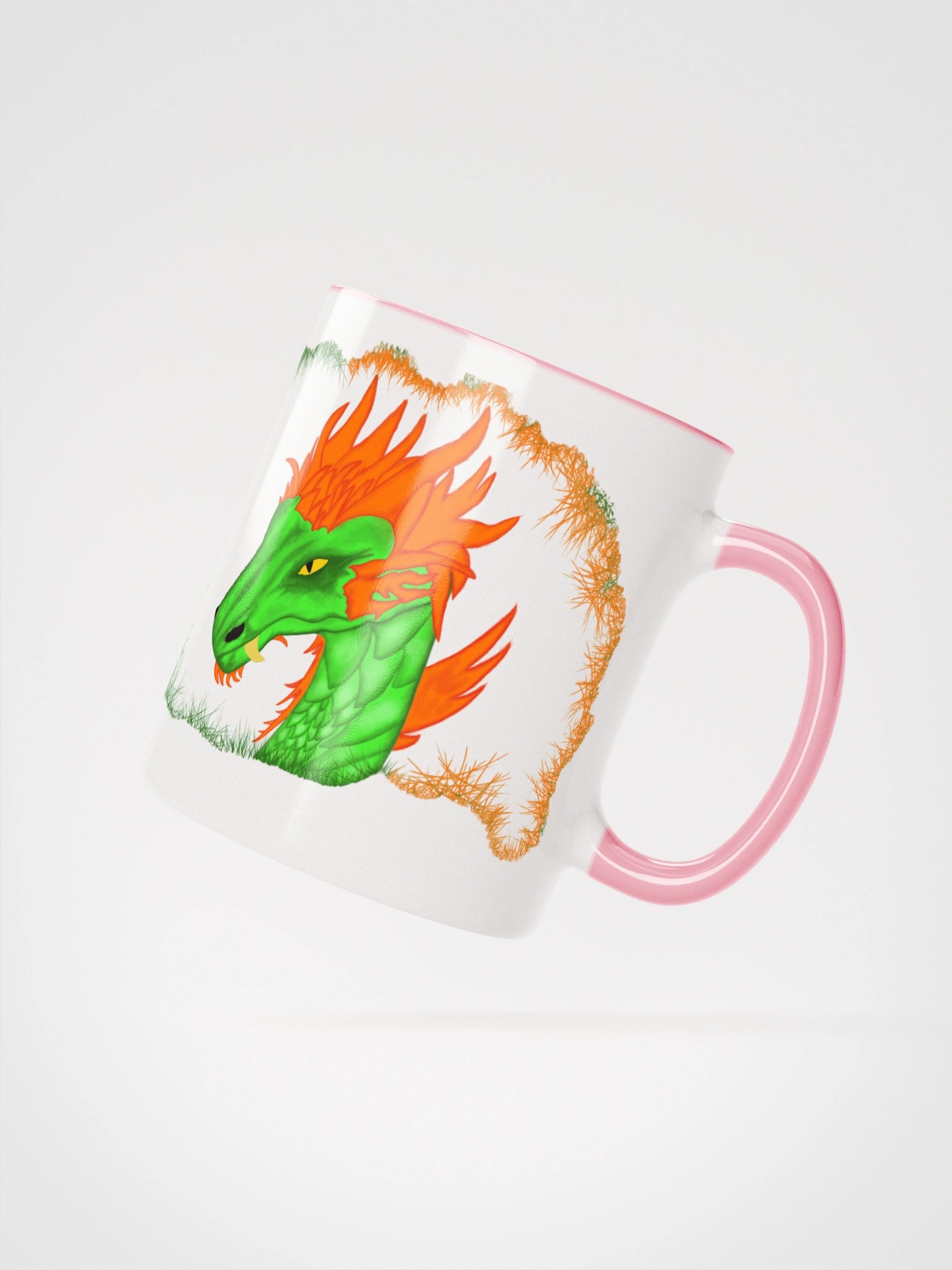 Ethereal Dragon Ceramic Mug product image (2)