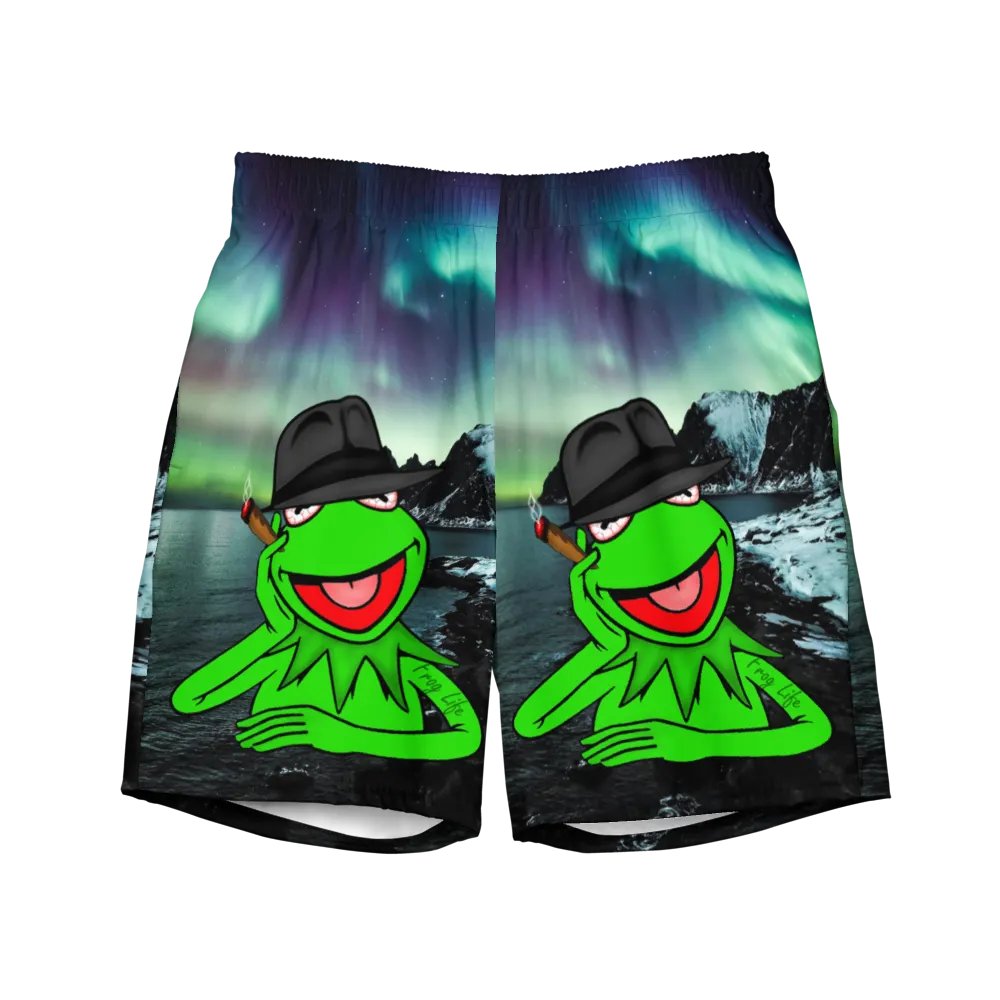 Aurora Adventures Swim Trunks product image (2)