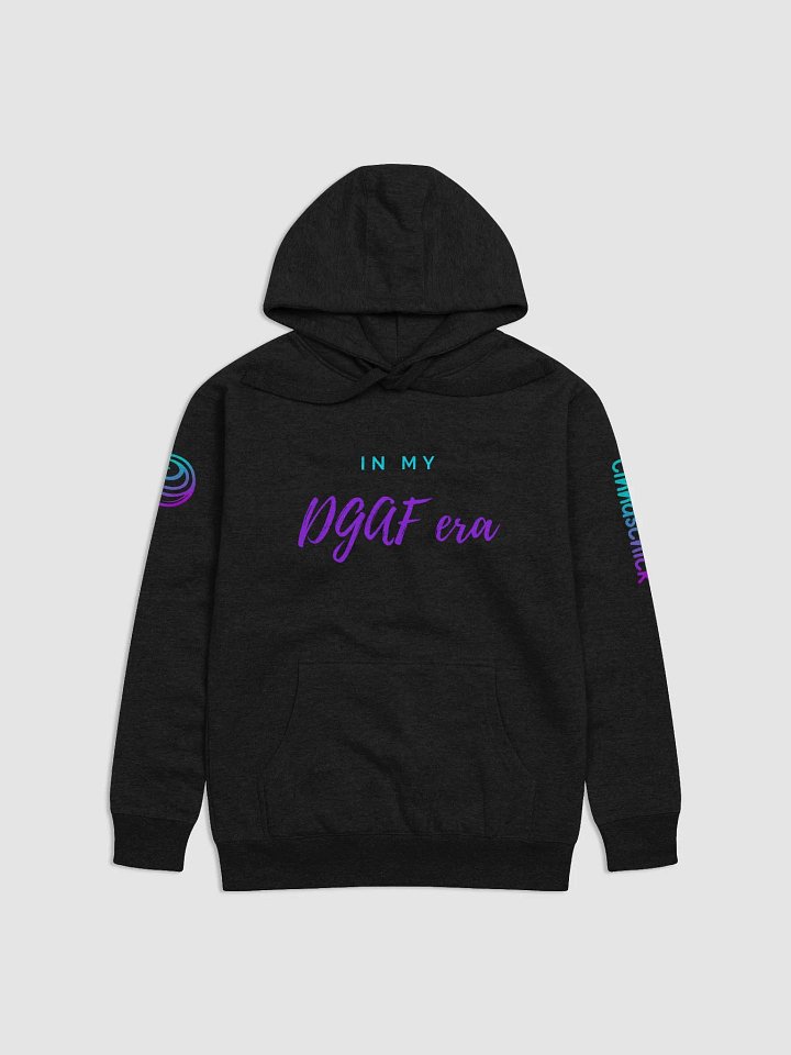 Cinnachick DGAF Era Unisex Hoodie product image (3)