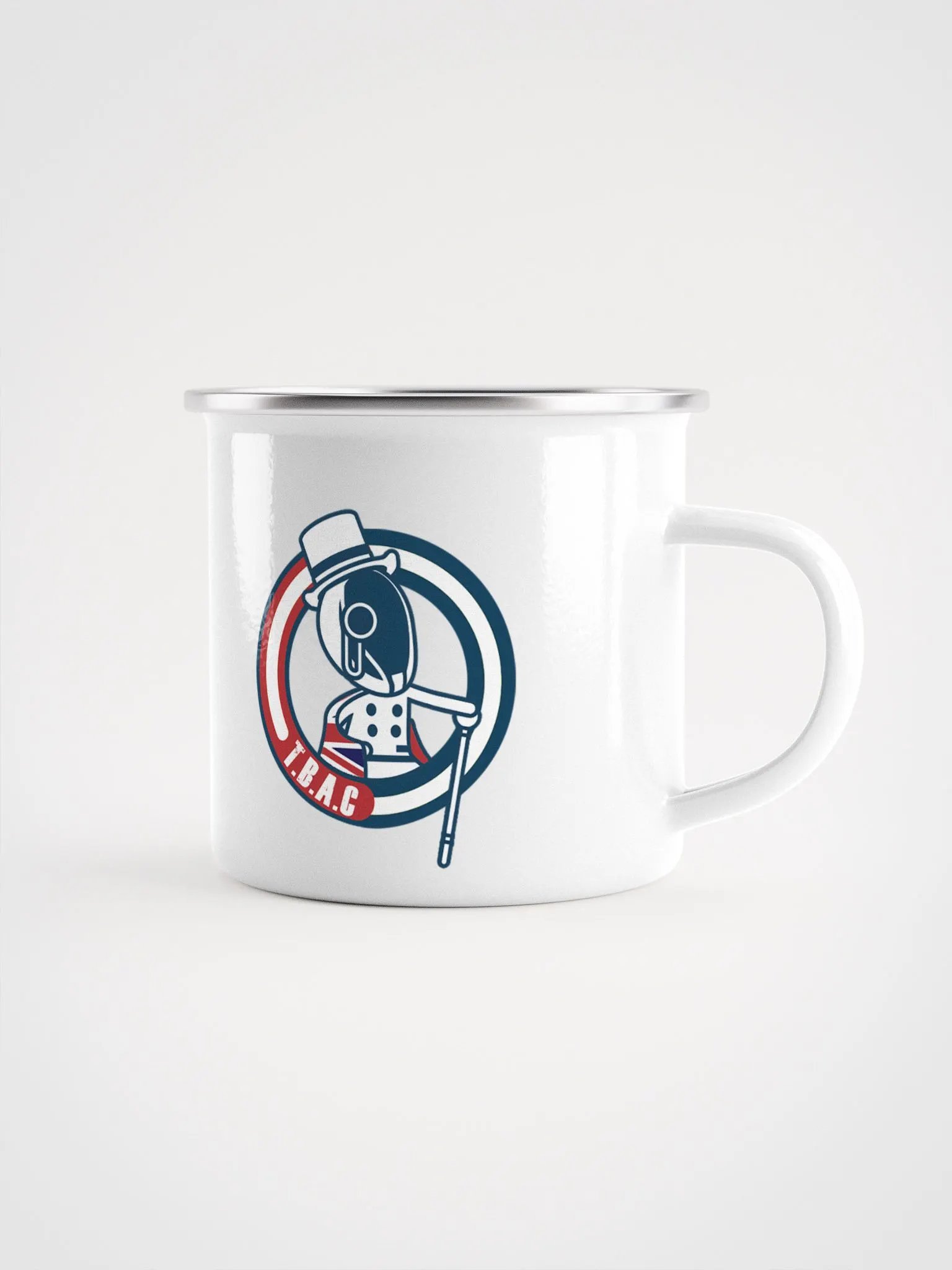 TBAC Earnest'3 Enamel Mug product image (1)