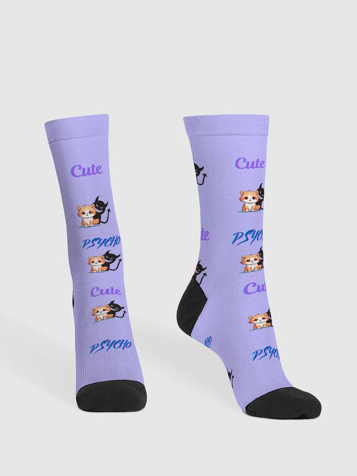 Cute But Psycho Socks product image (2)