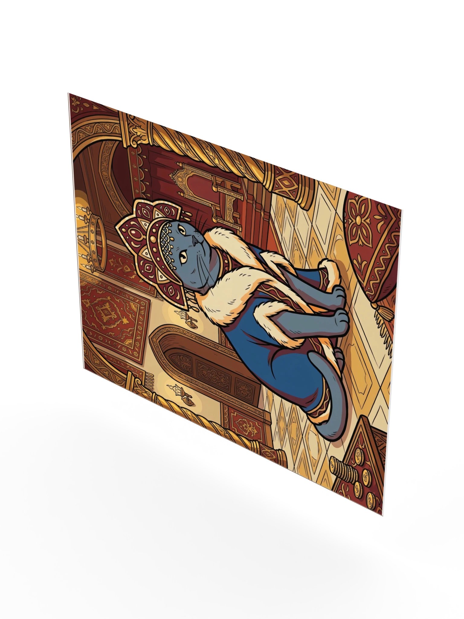 Tsarina Russian Blue Poster product image (22)