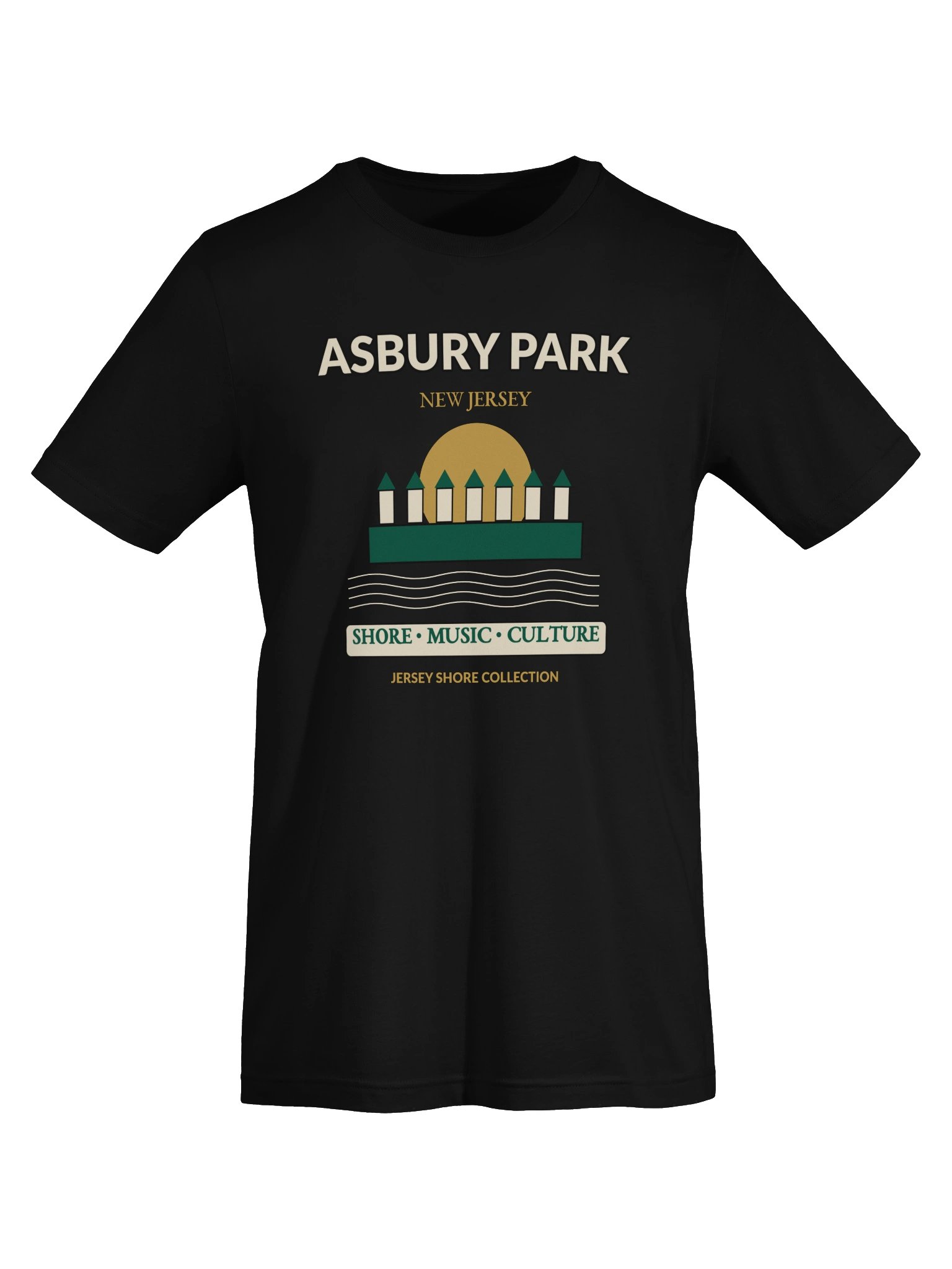 Asbury Park New Jersey T-Shirt product image (6)