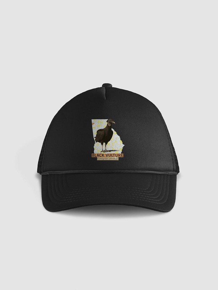Georgia Black Vulture Foam Trucker Hat product image (1)