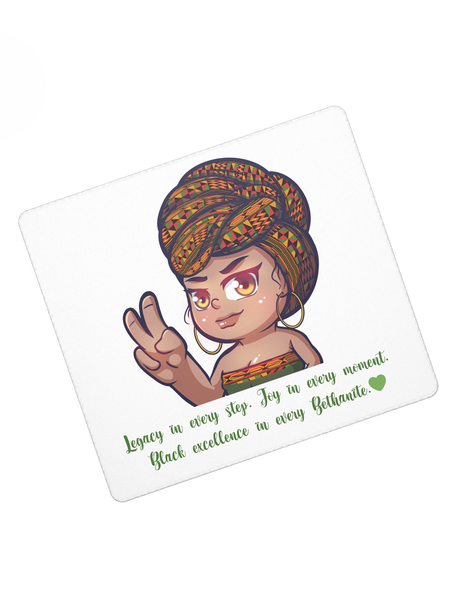 BusyBeth Afri Queen Mousepad product image (5)