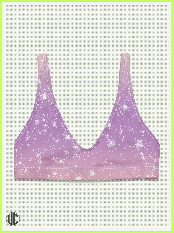 UnkoCon – Cosmic Dusk Bikini Top product image (1)