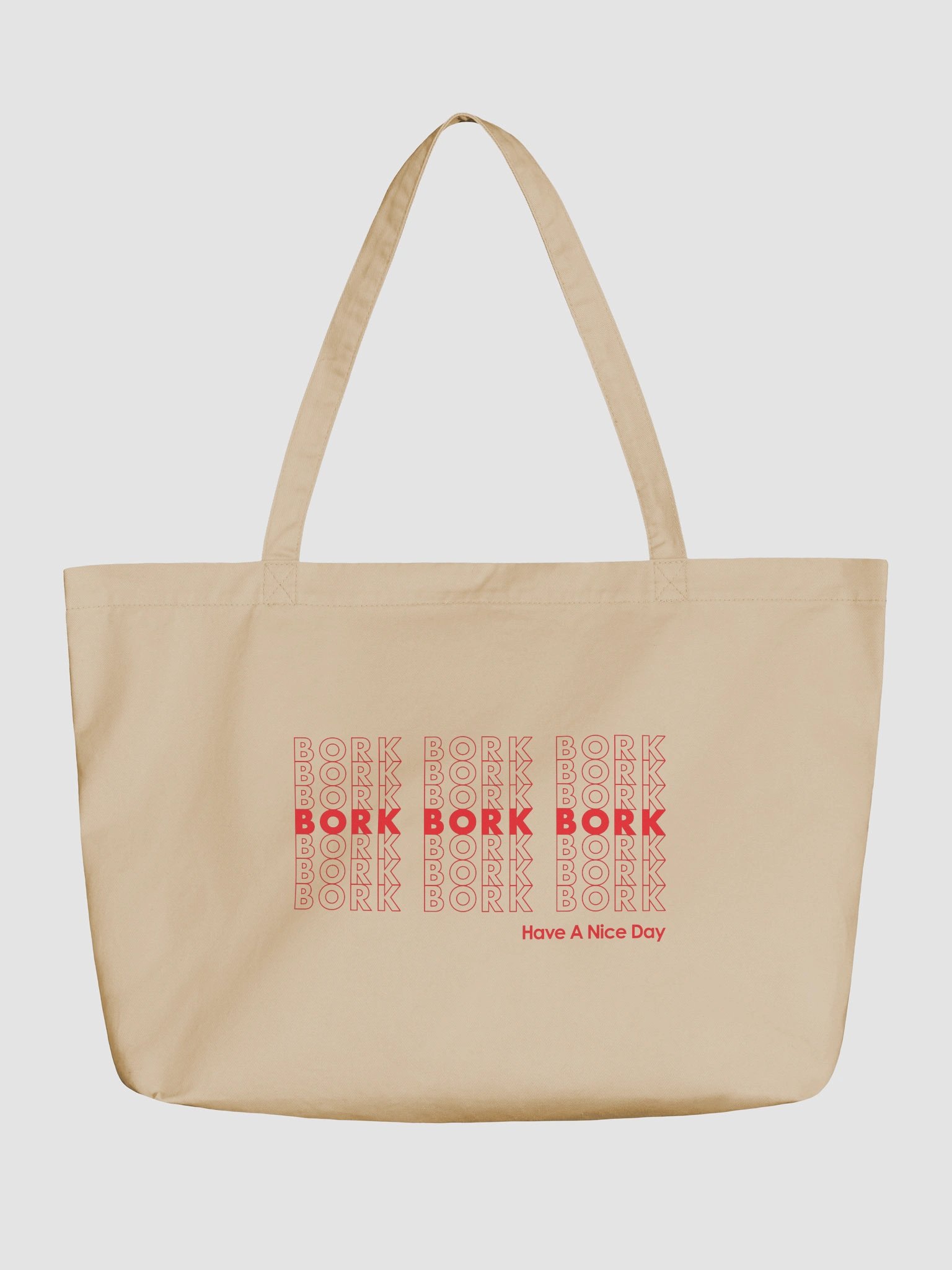 Bork Bork Bork Tote product image (1)