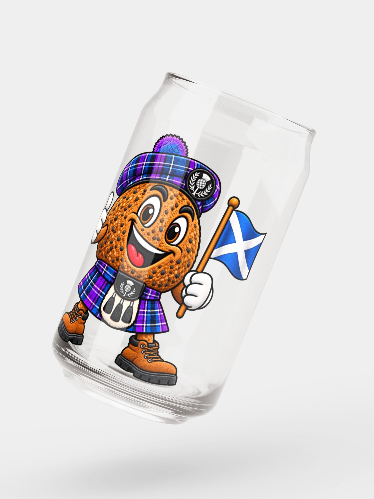 Mr Haggis Can-Shaped Glass product image (4)