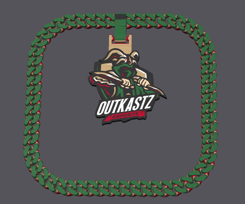 OutKastz Cuban Chain product image (1)