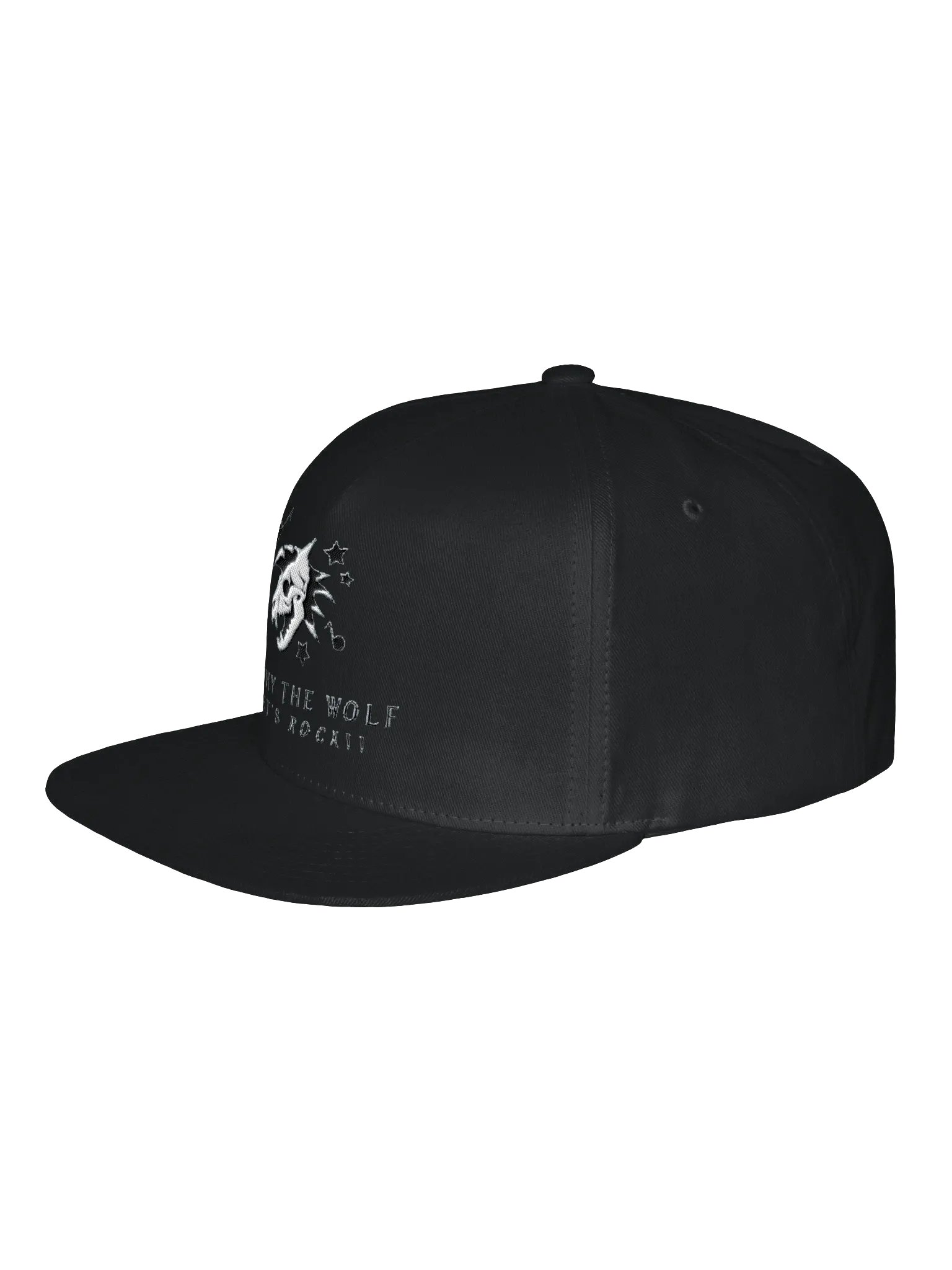 Zethy The Wolf Logo Hat product image (6)