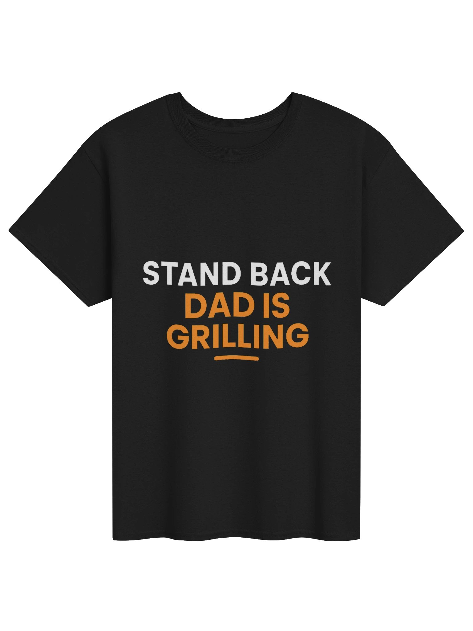 Stand Back Dad Is Grilling – Funny BBQ Dad Shirt product image (1)