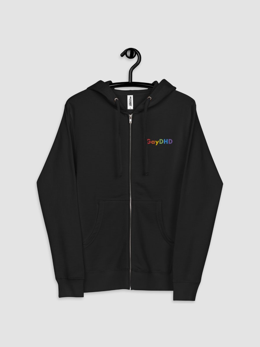 [TheNiceLadyOverThere] Independent Trading Co. Fleece Zip Up Hoodie Independent Trading Co. SS4500Z product image (3)