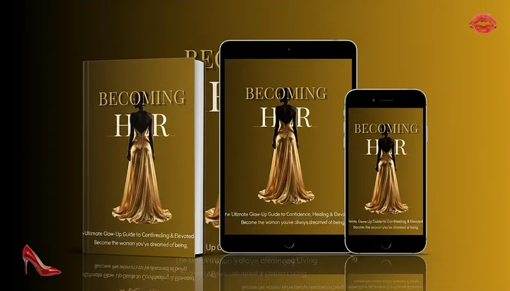 👑 Becoming HER: The Ultimate Glow-Up Guide product image (1)
