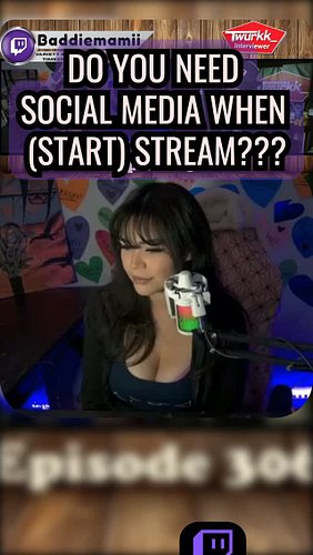 Stop relying on Twitch discovery! 📈 @baddiemamiiii #SmallStreamer #TwitchTips #StreamingAdvice #twitch #london #newyork #amst...