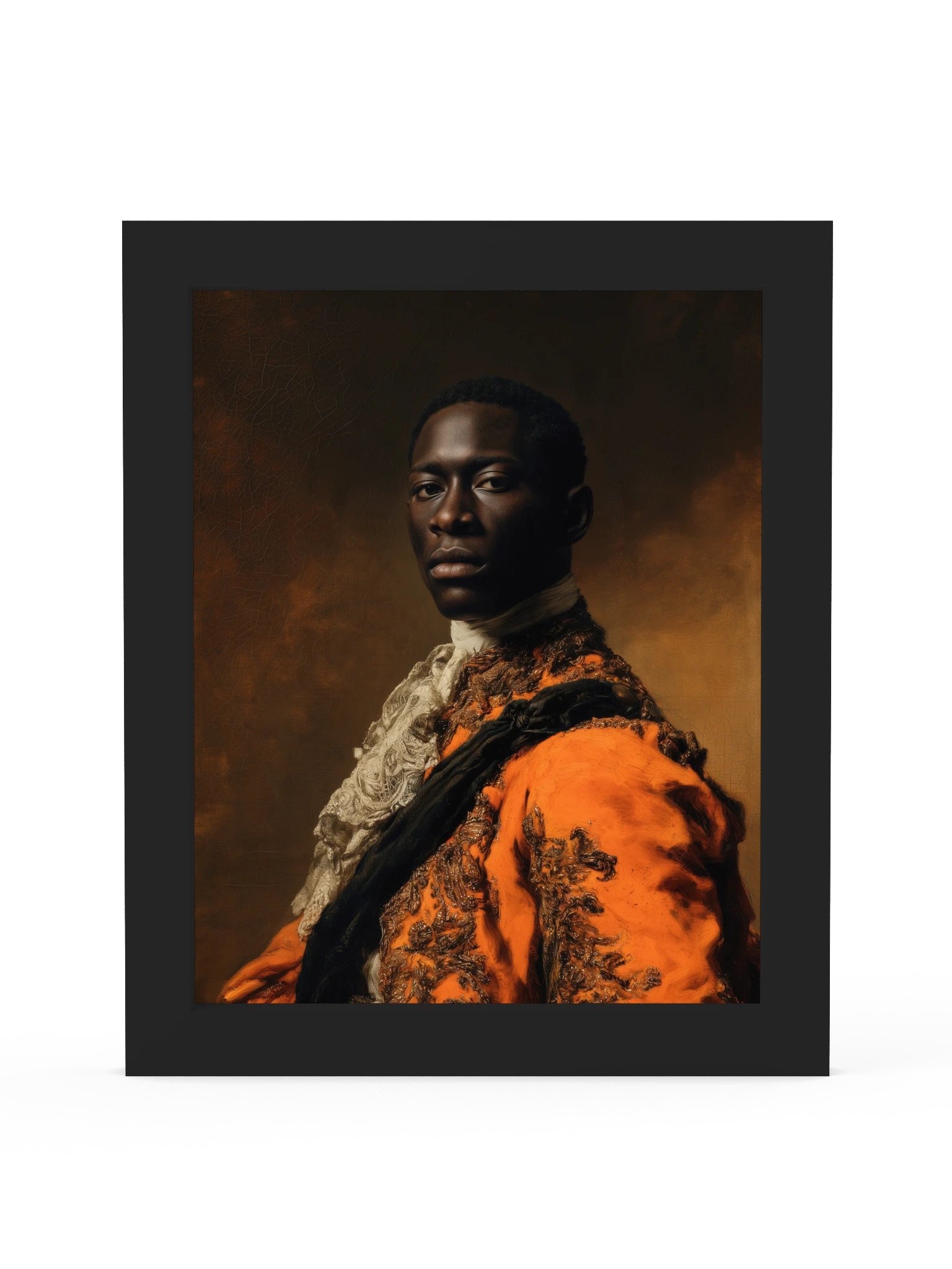 The Heir · Noble Courtiers No. 2 | Framed Art Print | Originology | Black History X product image (1)