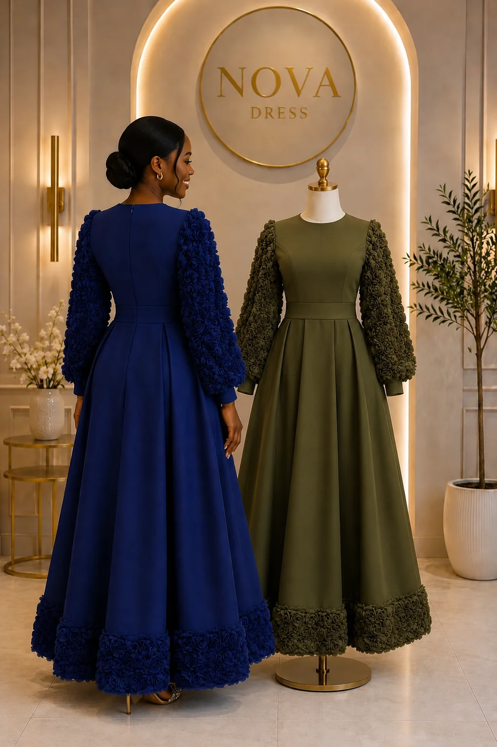 Luxury dress product image (1)