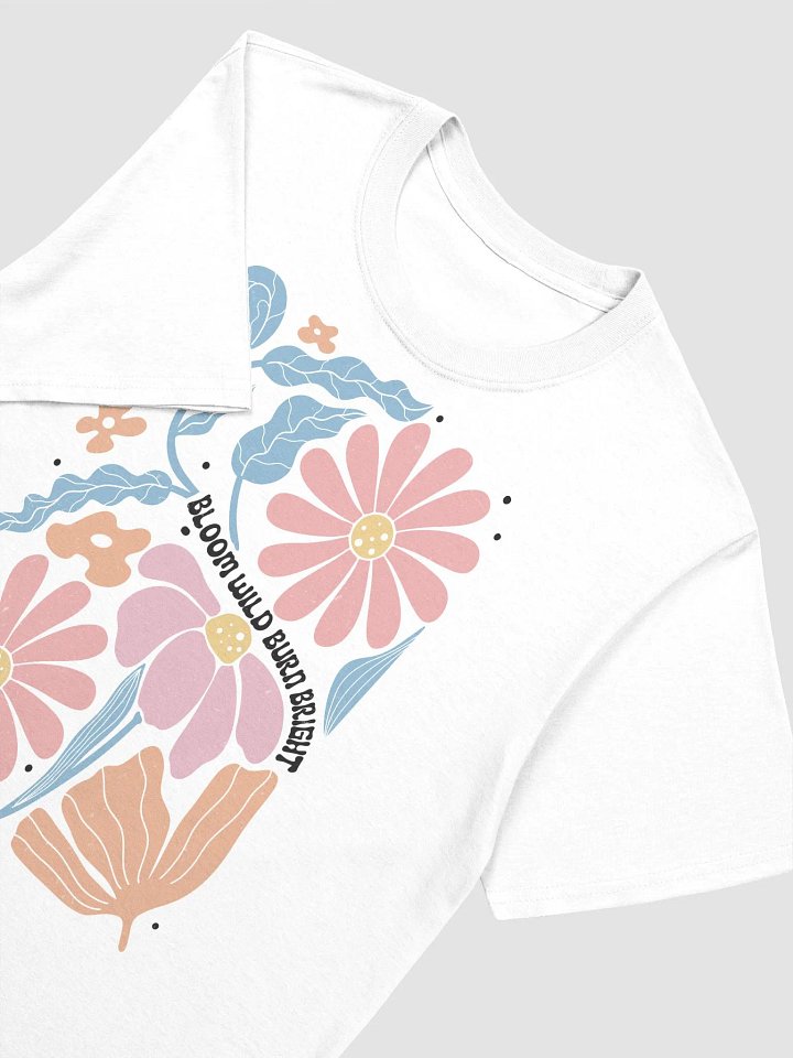 Pastel Blooms Unisex Tee product image (2)