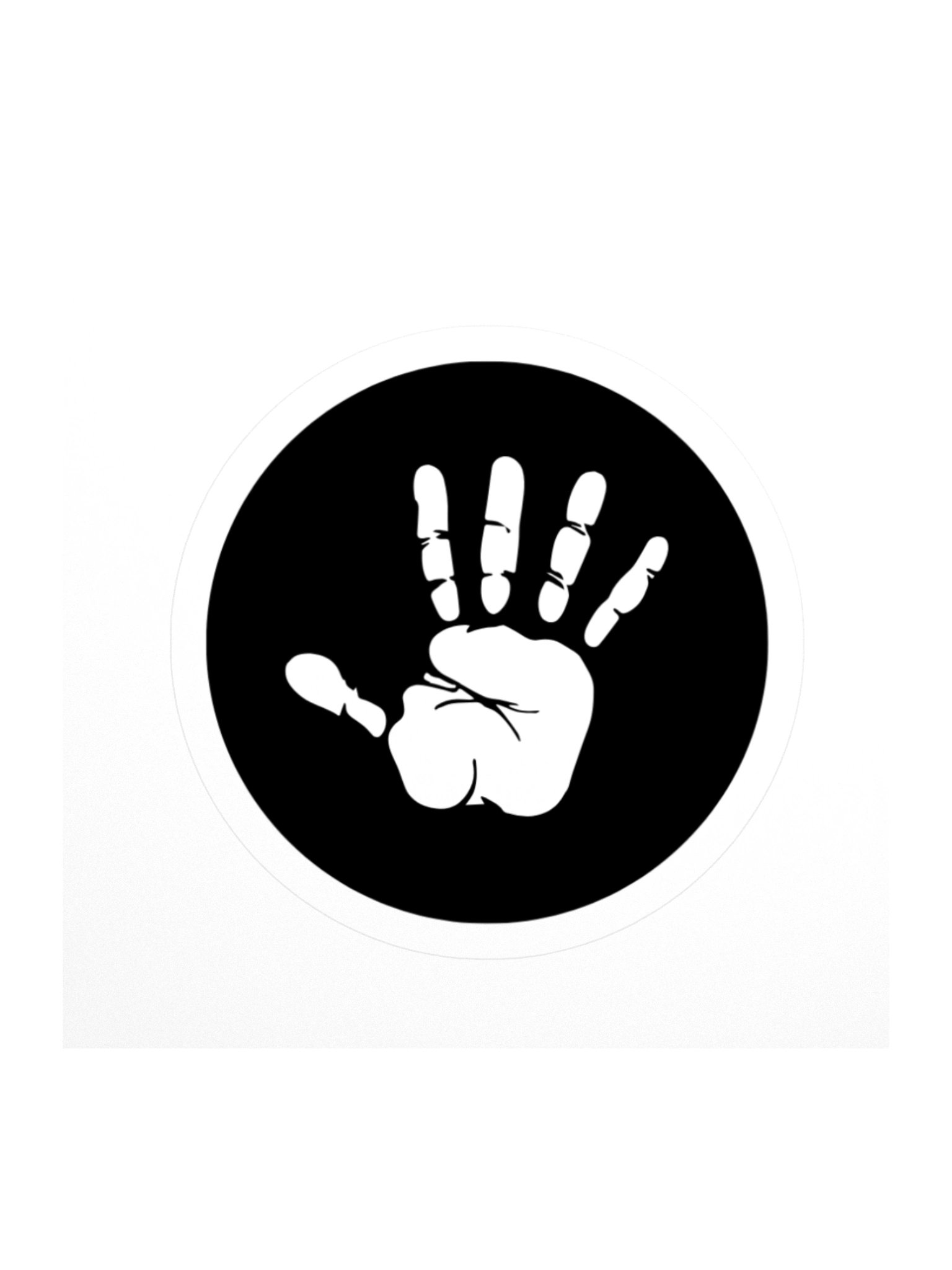 Handprint Sticker product image (1)