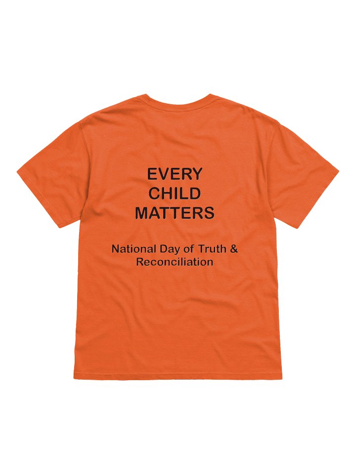 Every Child Matters T-Shirt (Men) - National Day of Truth & Reconciliation product image (2)