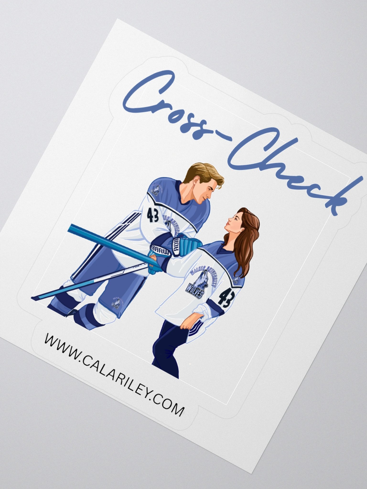 Cross-Check sticker product image (4)