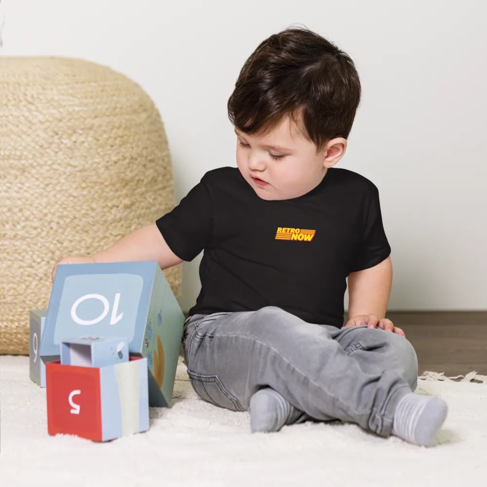 Retro Now Toddler Tshirt product image (8)