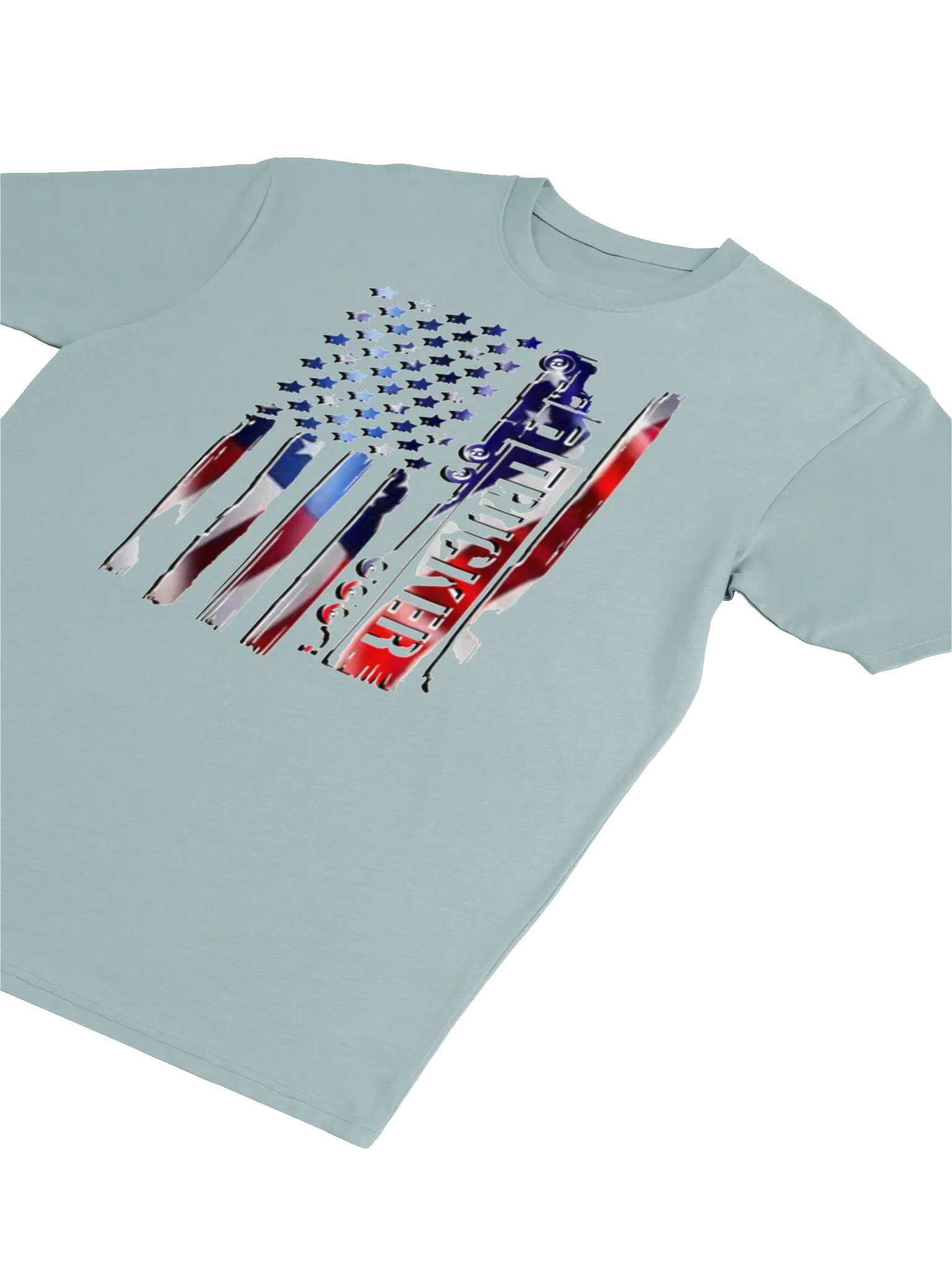 Patriotic Trucker Tee product image (9)