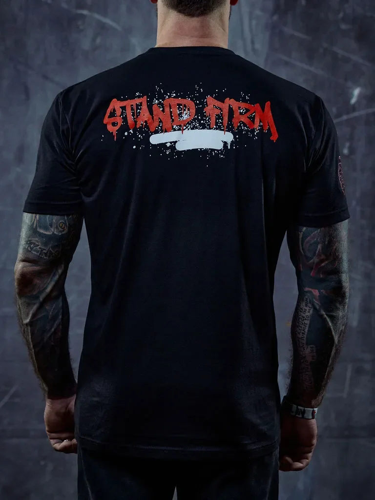 Stand Firm Graffiti T-Shirt product image (3)