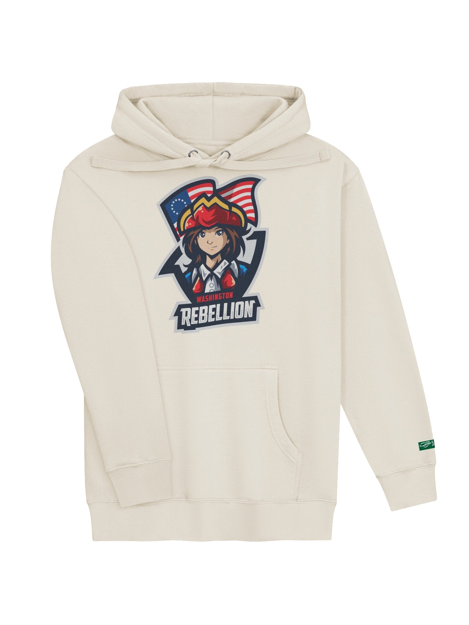Washington Rebellion Logo Hoodie product image (3)