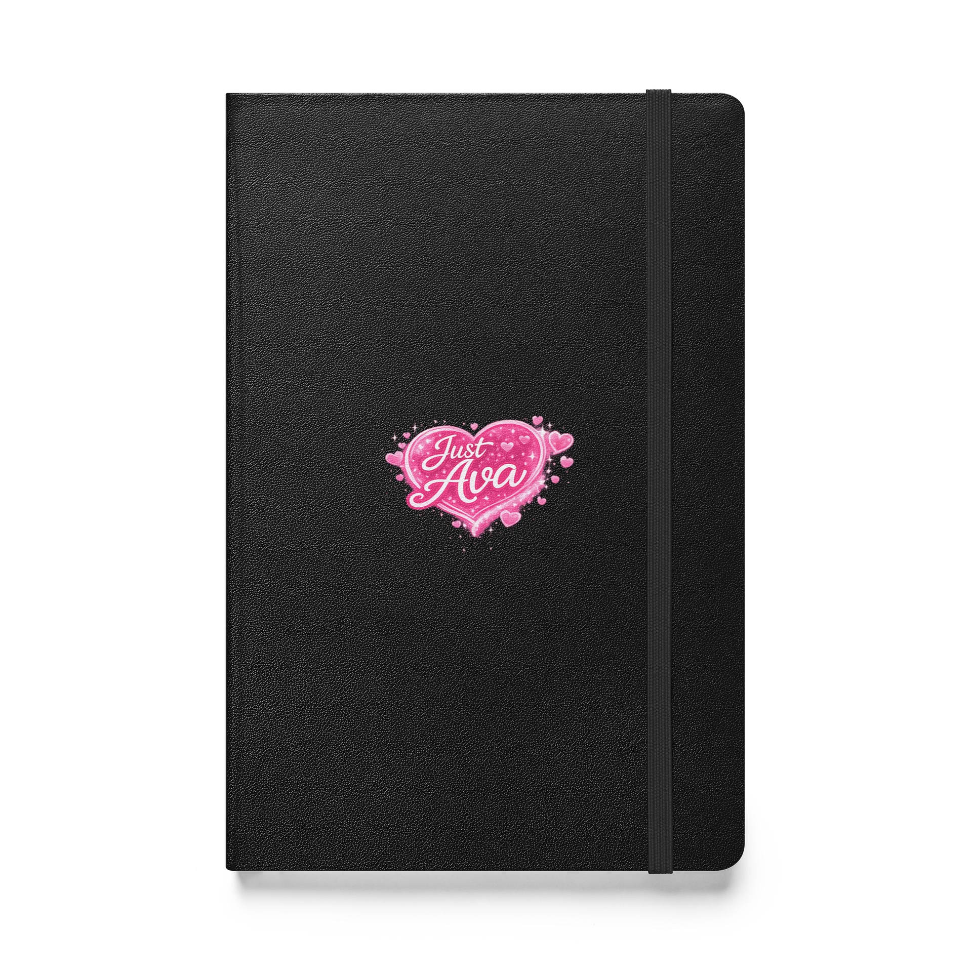 Just Ava Hardcover Notebook product image (1)