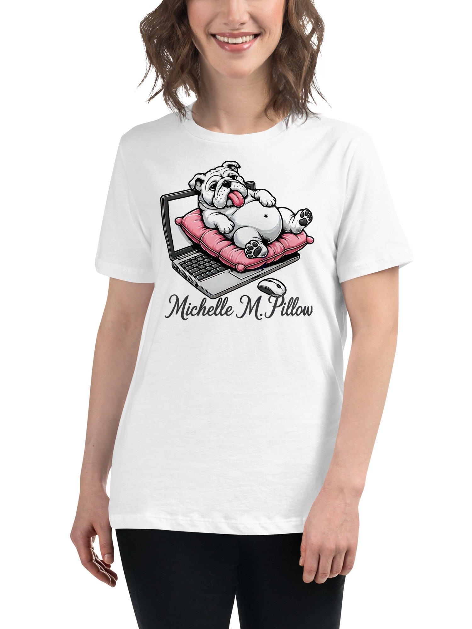 Lazy Winston: Bulldog Work Buddy T-Shirt product image (31)