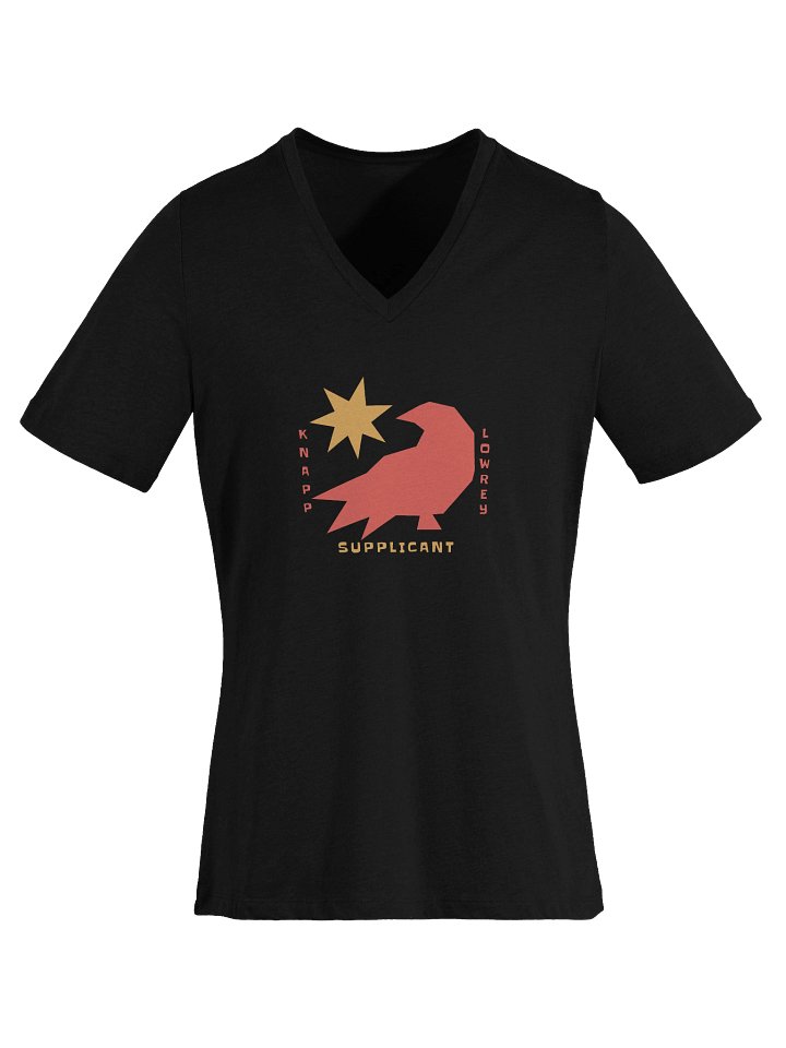 Supplicant Bird Graphic V-neck Tee product image (1)