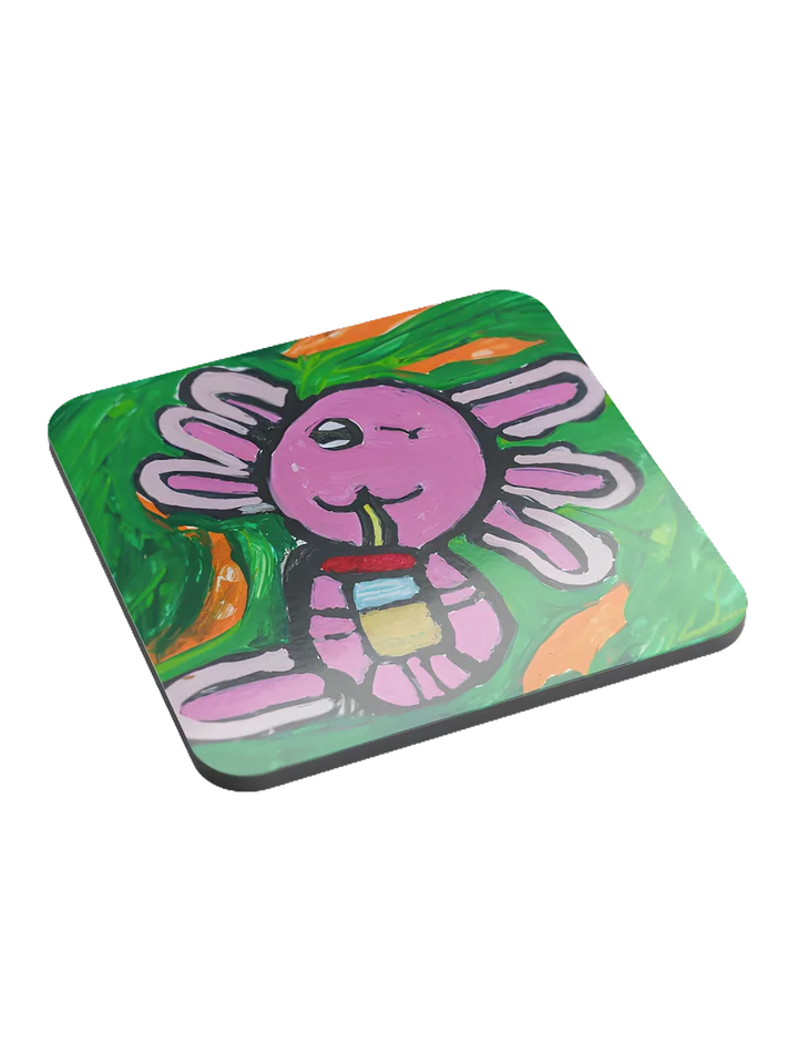 Boba The Axolotl Coaster product image (1)