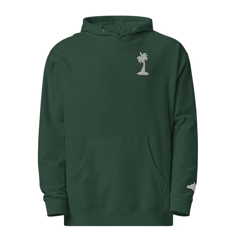 Woof Embroidered Hoodie product image (1)