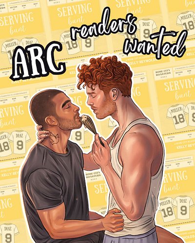 ✨Request an ARC✨

The first round of ARCs for 𝑺𝒆𝒓𝒗𝒊𝒏𝒈 𝑩𝒖𝒏𝒕, my spicy holiday-ish romance, go out next week. 🍰😘 Click the 🔗 in...