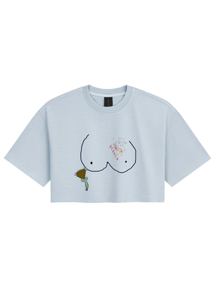 crop top for the bitches product image (1)
