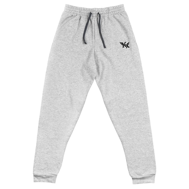 KRIX APPAREL ORIGINALS GRAY JOGGERS product image (1)