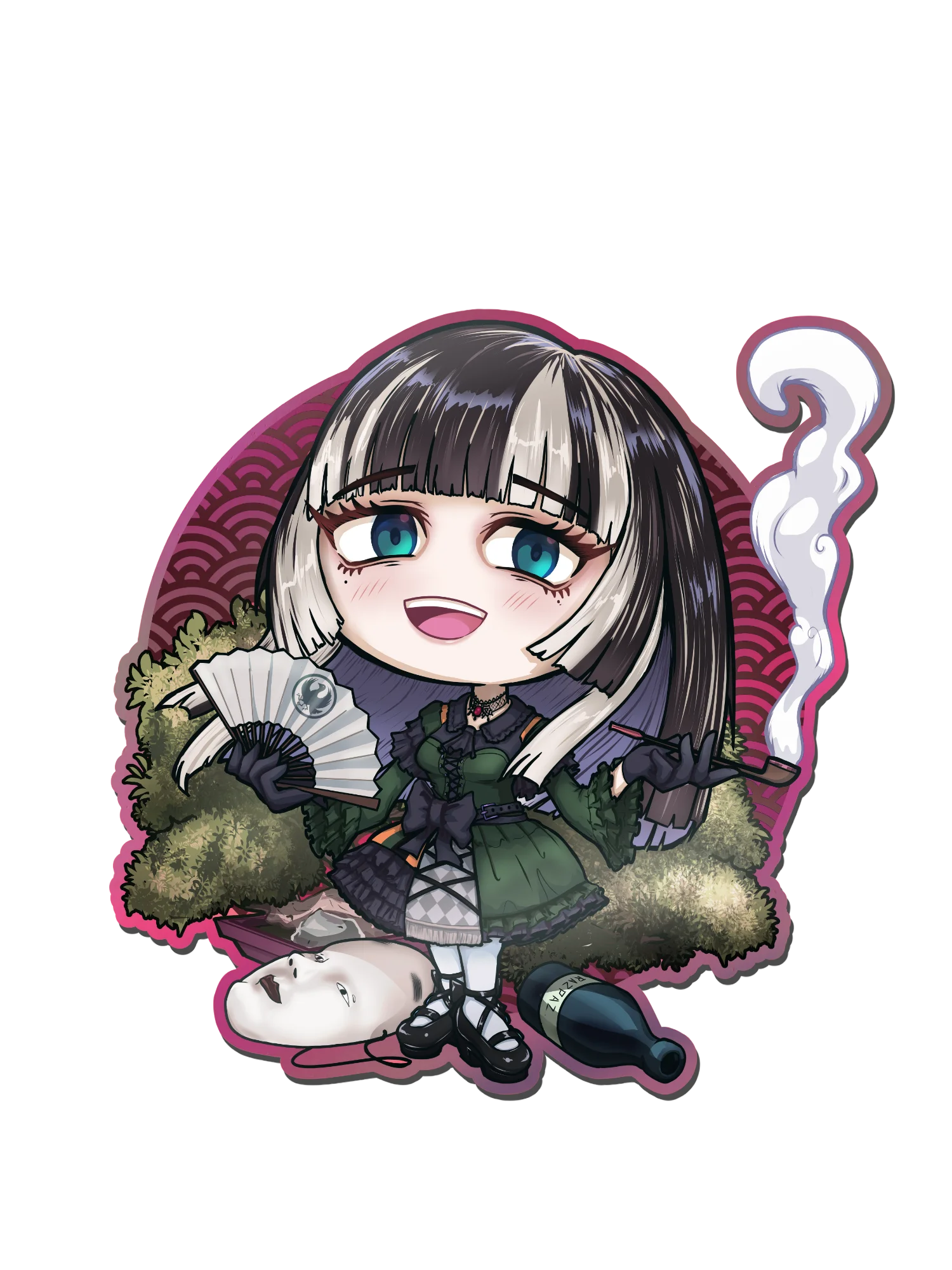 Raden chan sticker product image (1)