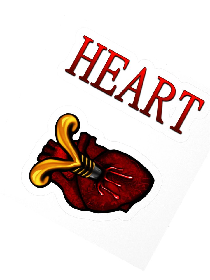 HEART Sticker Sheet product image (6)