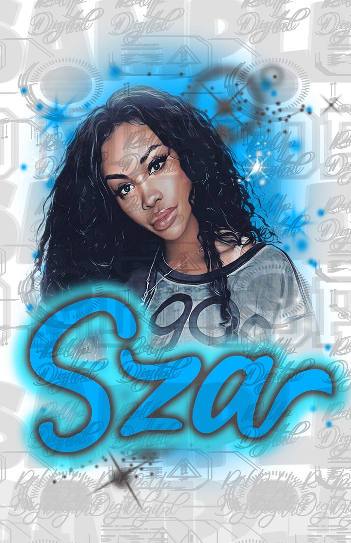 AIRBRUSH SZA product image (1)