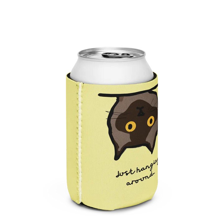 Just Hangin' Around Can Cooler Sleeve - Perfect for parties! product image (2)
