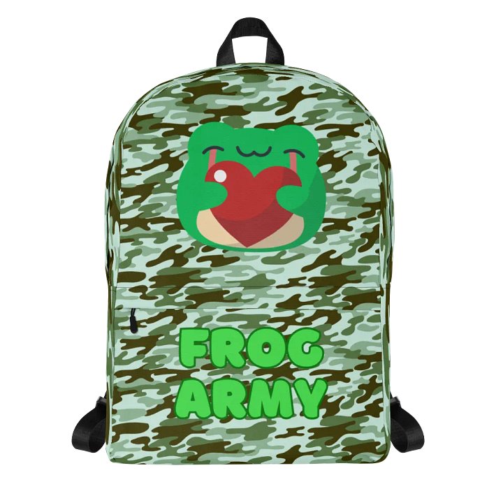 Frog Army Backpack product image (2)