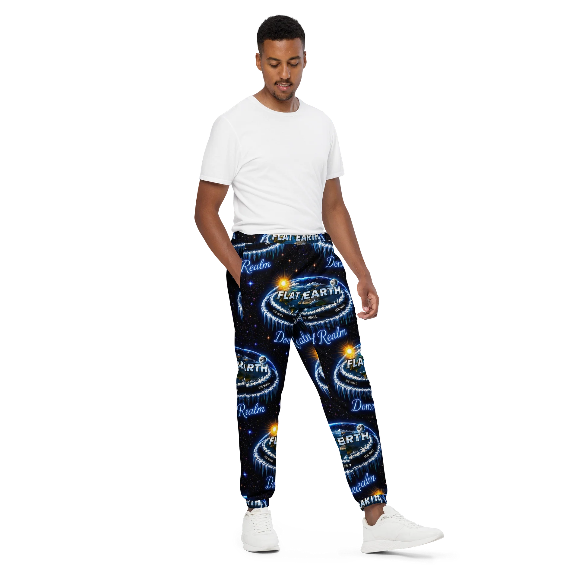 Domed Realm Track Pants Unisex product image (2)