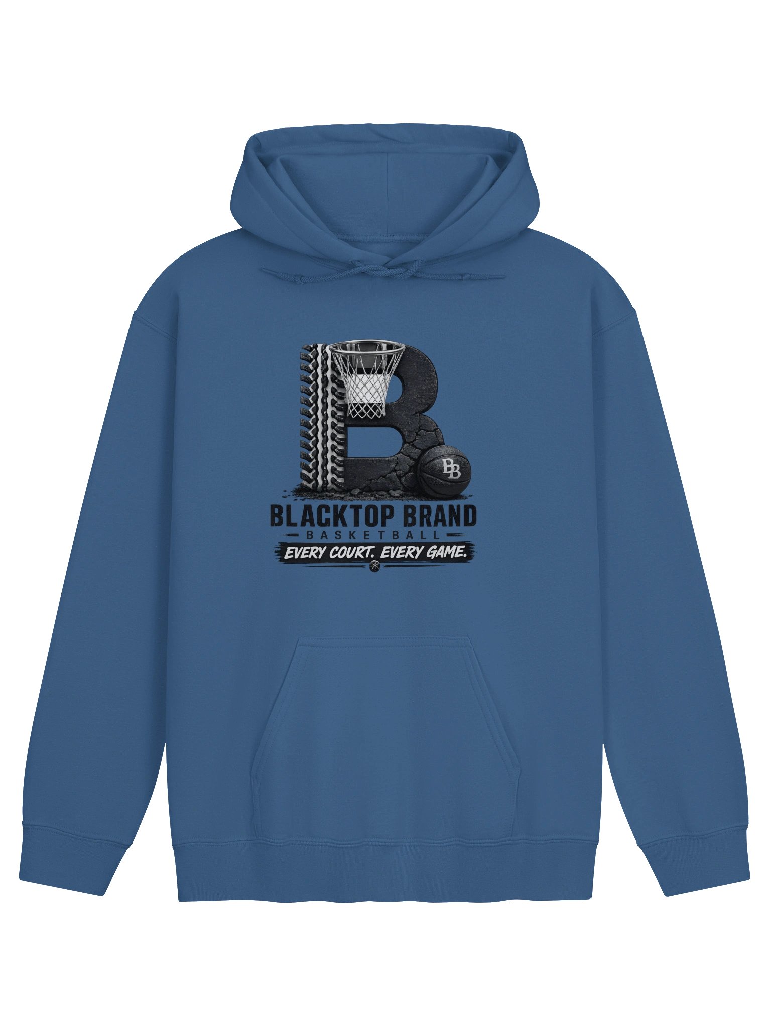 Blacktop Brand Basketball Hoodie product image (1)