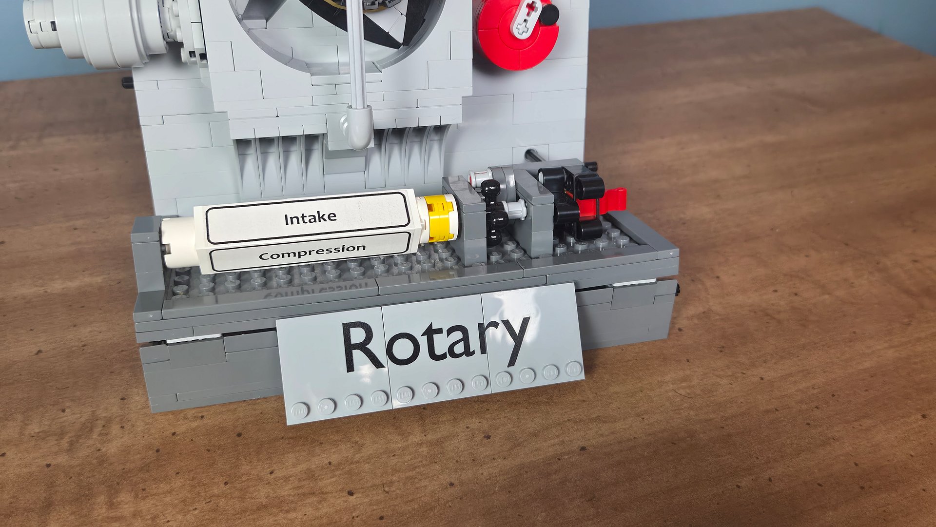Rotary Modular Explainer Engine MOC Instructions product image (3)